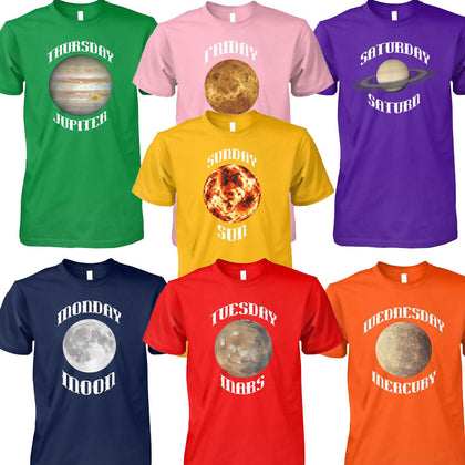 Planetary Days