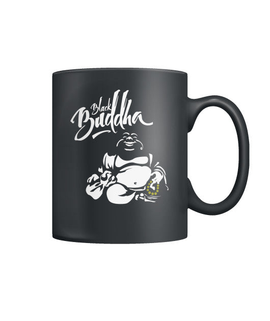 Black Buddha Coffee Mug – Alkaline Designs