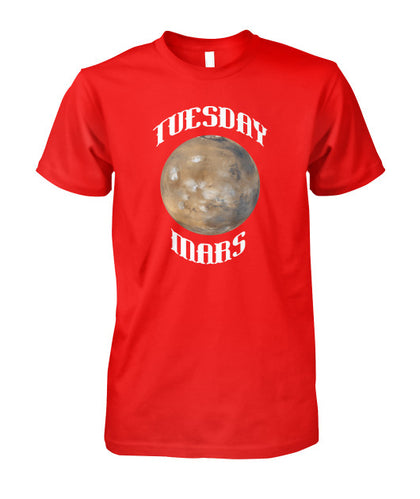 Tuesday Mars Planet