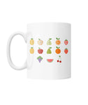 Delicious Fruit Coffee Cup