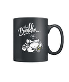 Black Buddha Coffee Mug