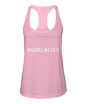 #GIRLBOSS Ladies Racerback Tank