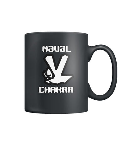 Naval Chakra Coffee Mug