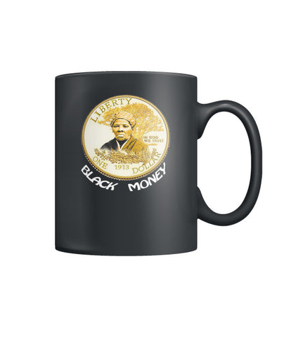 Black Money Coffee Mug - Harriet Tubman