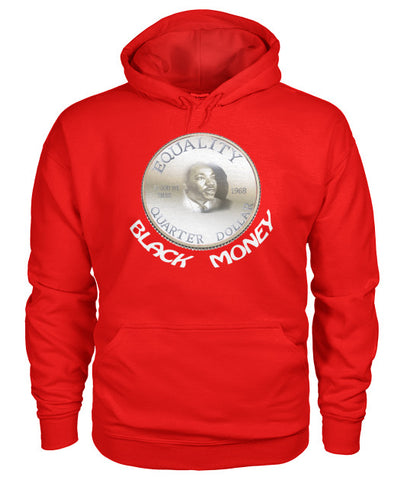 Black Money Hoodie - Martin Luther King