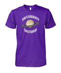 Saturday Saturn Planet T-Shirt