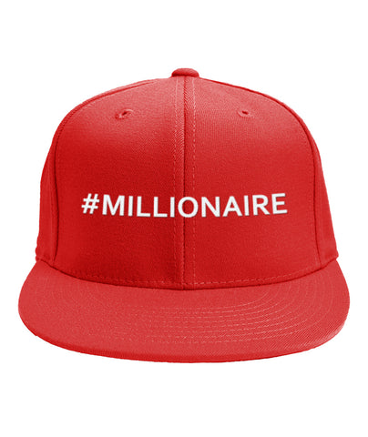 #MILLIONAIRE Snapback Hat