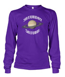 Saturday Saturn Planet Long Sleeve