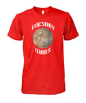 Tuesday Mars Planet T-Shirt