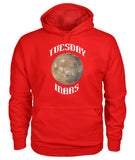 Tuesday Mars Planet Hoodie