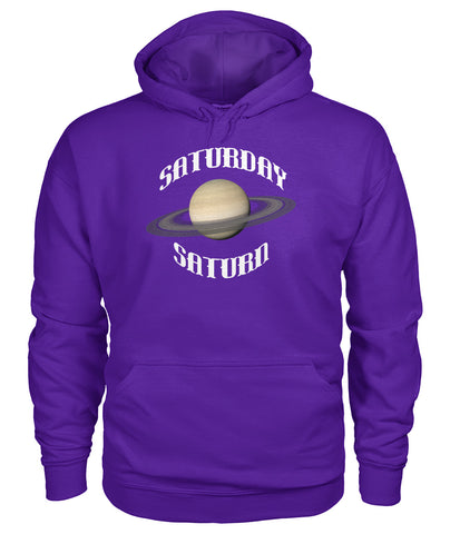 Saturday Saturn Planet Hoodie