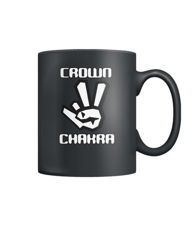 Crown Chakra Coffee Mug
