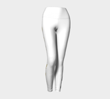 Alkaline Yoga Leggings - White